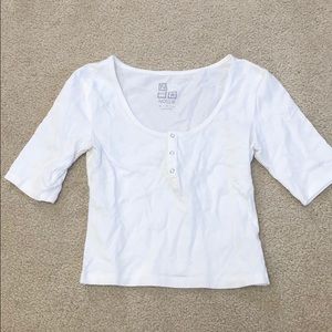 Nollie White Top